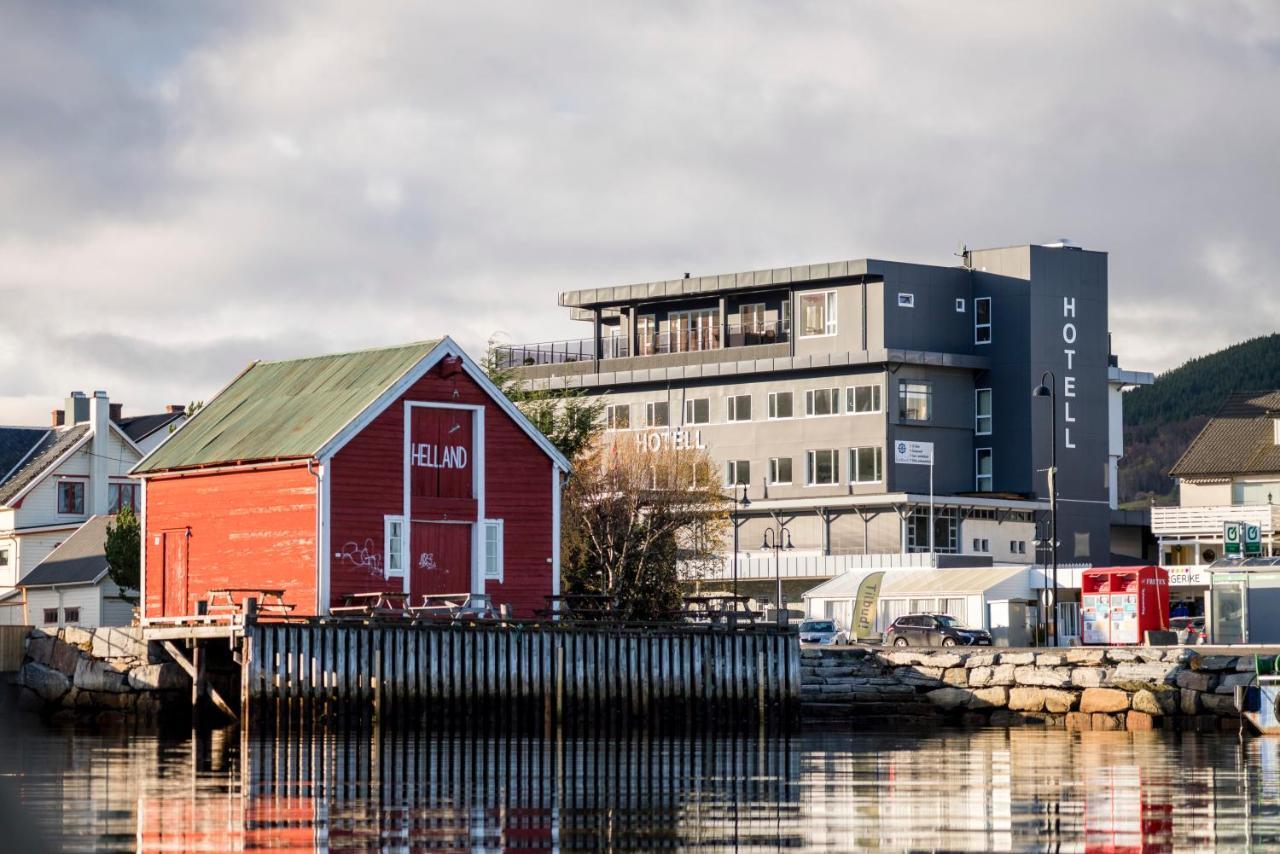 Vestnes Fjordhotell Eksteriør bilde